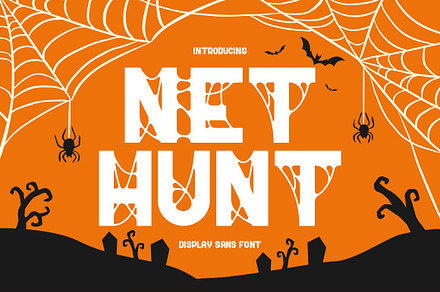 NetHunt - Display Sans Font, a Sans Serif Font by PutraCetol Studio