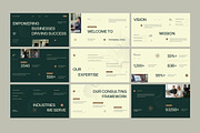 Management Consulting Google Slides, a Presentation Template by fakhroo (Thumbnail 4 of 5)