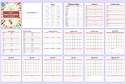 2026 Craft Business Planner Bundle, a Stationery Template by Mustafiz (Thumbnail 2 of 6)
