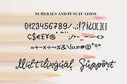 Simple Monoline A Handwritten Font, a Script Font by Almazova Dolzhenko (Thumbnail 3 of 11)