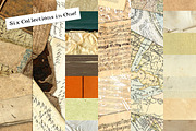 Vintage Textures & Ephemera Bundle, a Texture Graphic by Century Library (Thumbnail 2 of 21)