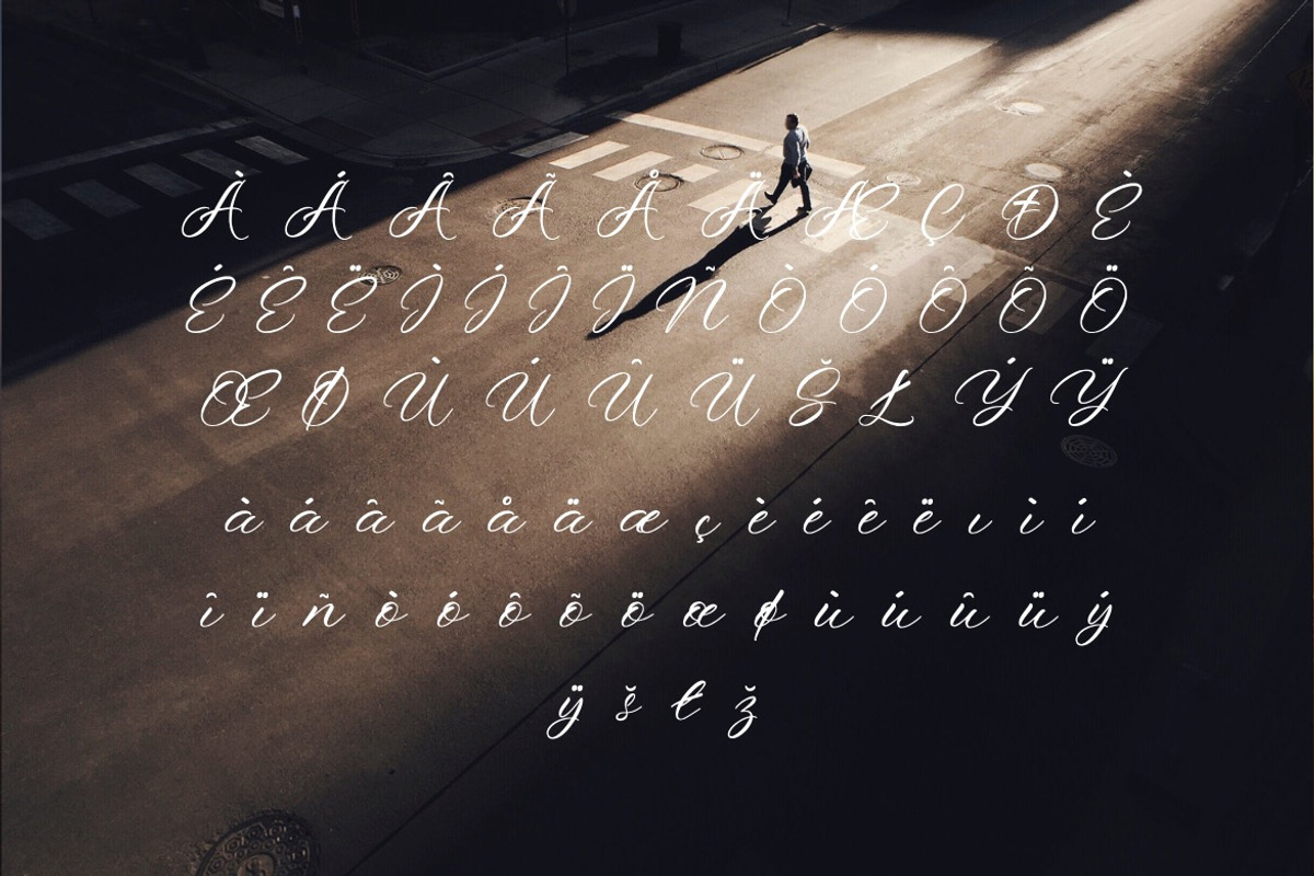 Roshiaty - Signature Casual Font, a Script Font by Dhabee (Photo 14 of 14)