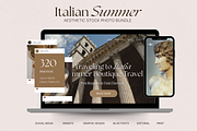 Italian Summer Stock Photo Bundle, an Architecture Photo by The Flossy Finch (Thumbnail 9 of 11)