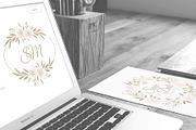 30 floral frames, rose flower, an Illustration by Bloom21Art (Thumbnail 4 of 5)