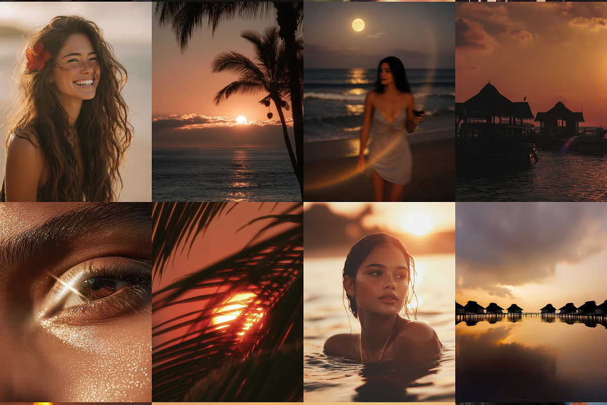 360 Summer Beach Styled Stock Images, a Beauty & Fashion Photo by Allure Art (Photo 21 of 39)