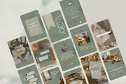 Writer instagram story template, a Social Media Template by Petite Zakka Boutique (Thumbnail 2 of 7)