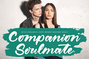 Bluder Quintal Bold Calligraphy Font, a Script Font by stylishtype.co (Thumbnail 6 of 20)