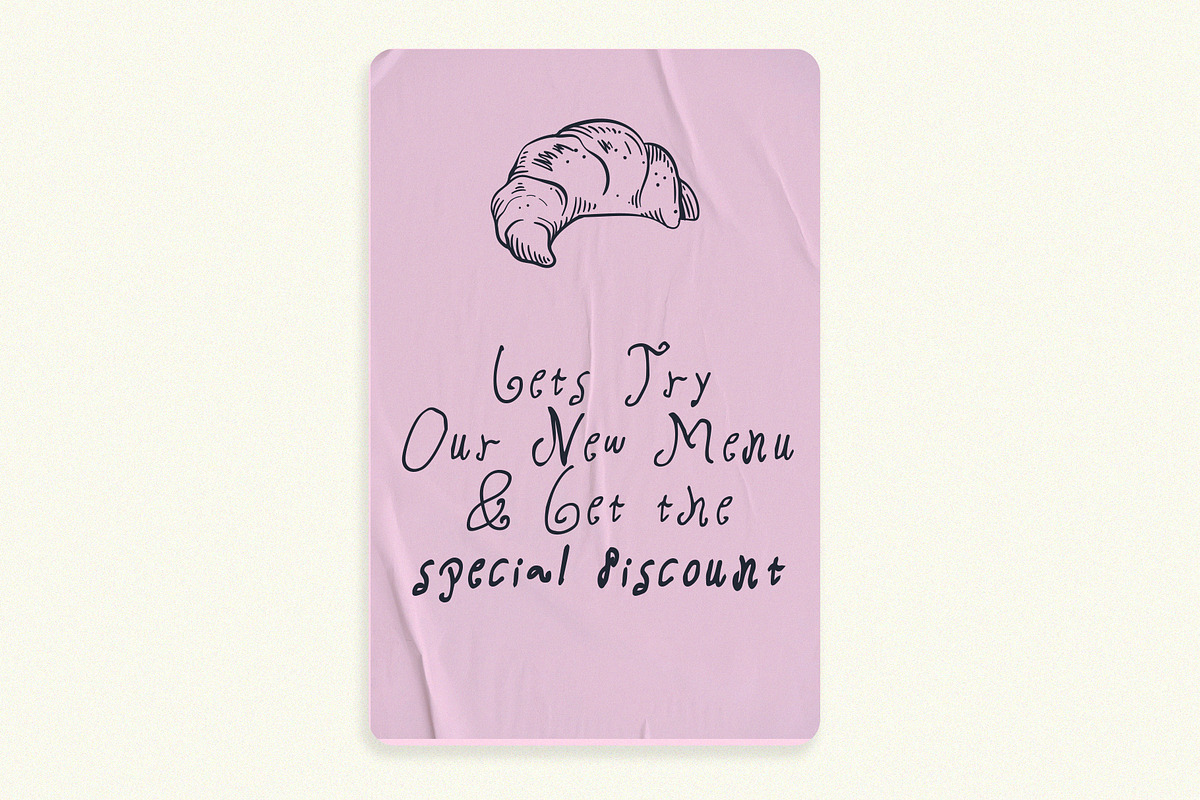 Cheisya - Whimsical Font, a Handwritten Font by Violet Natural (Photo 7 of 13)