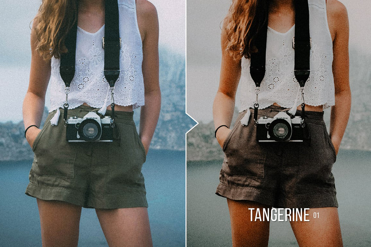 Tangerine Portrait Presets, a Preset Add-On by skybluecreative (Photo 4 of 8)