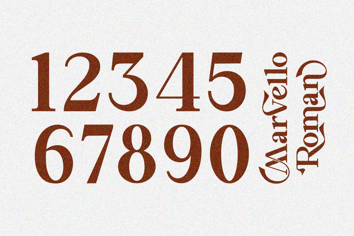 Marvello Roman, a Serif Font by zaaintype (Photo 10 of 11)