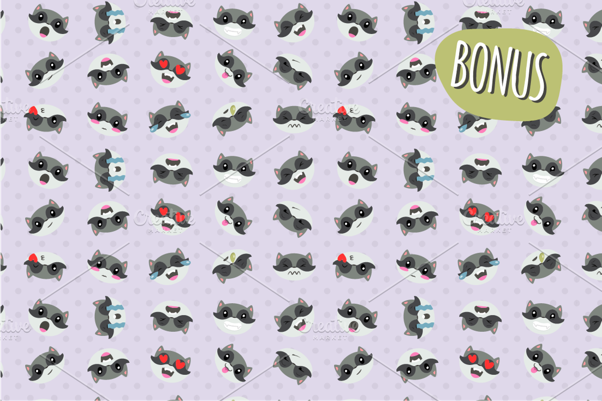 Woodland Animals Emojis BUNDLE, an Emoji Icon by NatBurger (Photo 13 of 16)