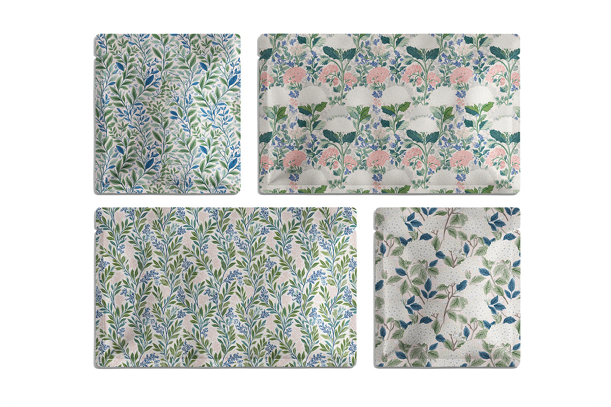6 Seamless Pattern: Elder Flowers, a Pattern Graphic by StudioCitra (Photo 2 of 10)