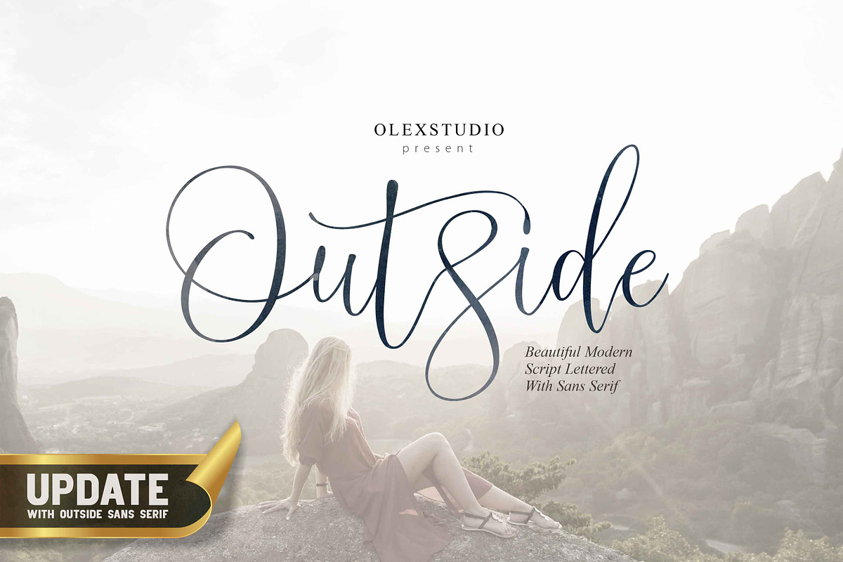 OUTSIDE Font Duo (UPDATE)