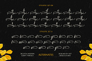 Billotea Typeface, a Script Font by alit design (Thumbnail 10 of 20)