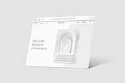 Clean Responsive Web & App UI Mockup, a Device Mockup by Mockupdaddy (Thumbnail 23 of 40)
