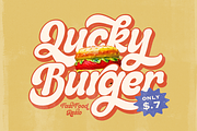 Mantige - Chunky Retro Font, a Serif Font by Pandeka Studio (Thumbnail 7 of 13)