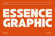 Rebona - Bold Display Font, a Sans Serif Font by Pixesia Studio (Thumbnail 3 of 12)