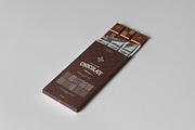 Chocolate Mock-up, a Packaging Mockup by Yogurt86 (Thumbnail 6 of 11)