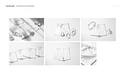 Kids Swim Shorts Mockup Set, a Bottom Mockup by creatsy5 (Thumbnail 2 of 12)