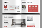 Minimal Portfolio Layout Template, a Brochure Template by MightyDesign (Thumbnail 4 of 8)