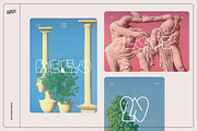 Classical Surrealism, a Decorative Illustration by Nomad Visuals (Thumbnail 10 of 28)