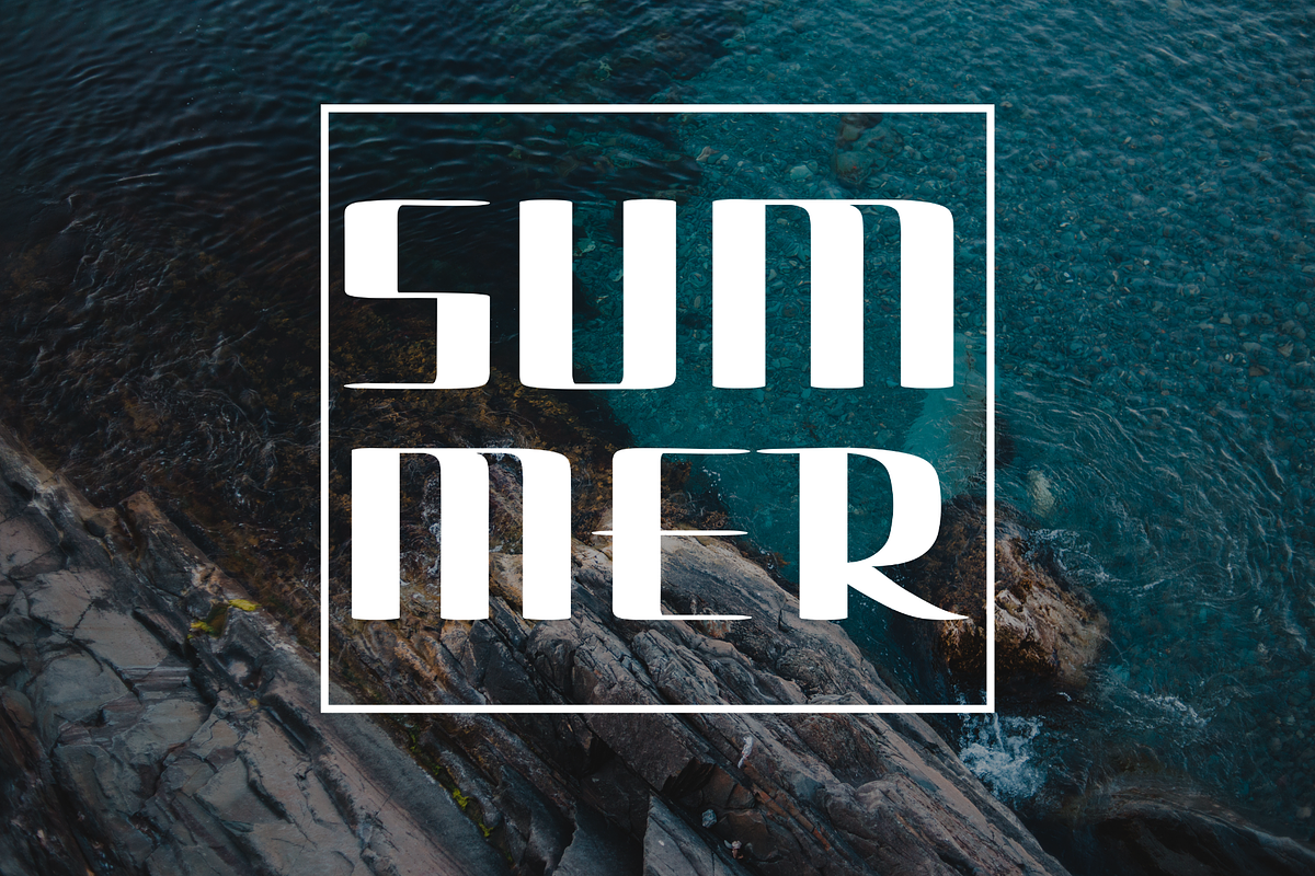 Melinda Font, a Sans Serif Font by Cutie_Kate_Studio (Photo 4 of 11)