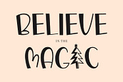 Crishnight Cute Christmas Display, a Sans Serif Font by Maulana Creative (Thumbnail 2 of 7)