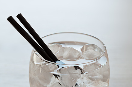 Water Drops On A Cold Glass With Ice preview 5