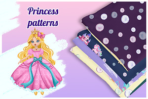 Patterns PNG Elements Fairy Prince