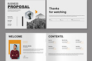Business Proposal Design, a Brochure Template by MightyDesign (Thumbnail 5 of 8)