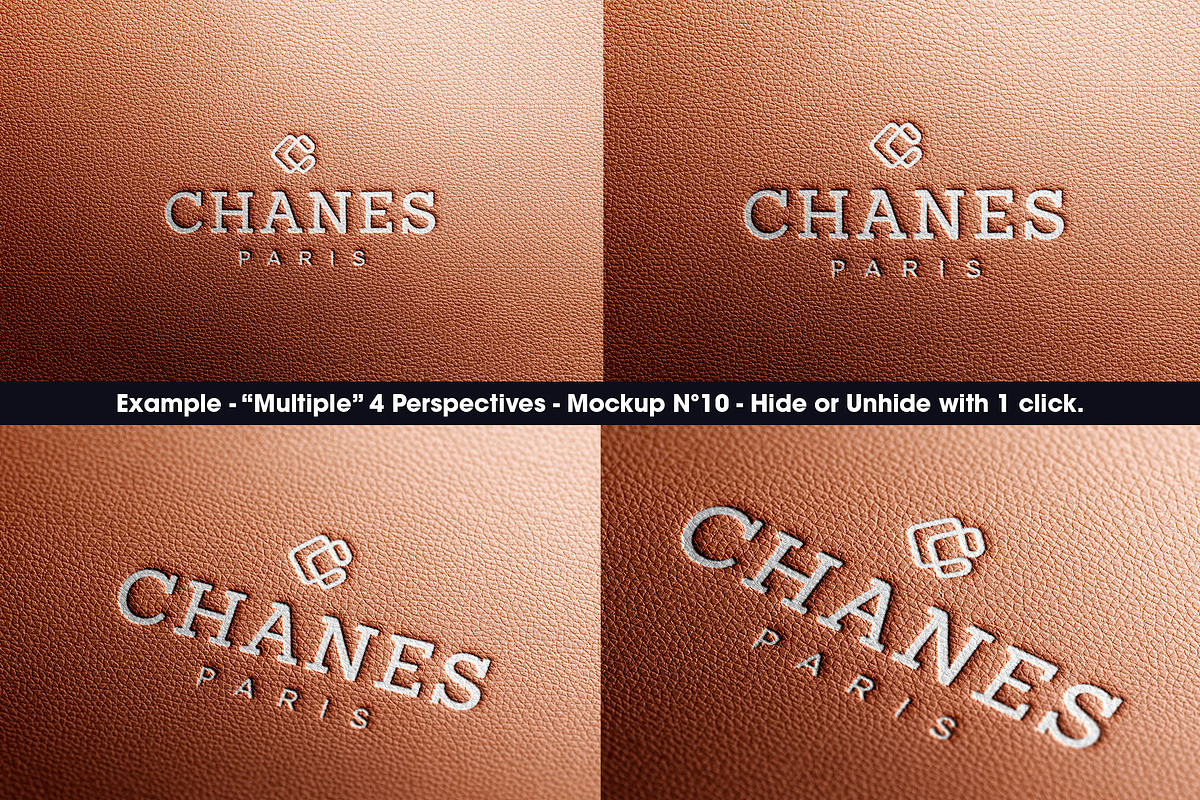50 Logo Mockup Branding Bundle - V3, an Advertising Mockup by Asylab (Photo 6 of 57)