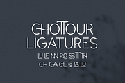 Chottour, a Sans Serif Font by artism_design (Thumbnail 3 of 8)