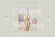 Mellos - Stylish Retro Serif, a Serif Font by GridlineType (Thumbnail 5 of 10)