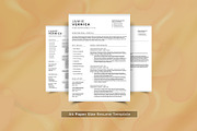 Resume Template, a Brochure Template by DesignDevisers (Thumbnail 5 of 10)
