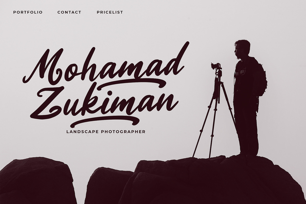 Stranger - Handwritten Font, a Script Font by StringLabs (Photo 11 of 14)