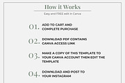 Pastel Green Instagram Template, a Social Media Template by Everyday Perfection (Thumbnail 8 of 8)