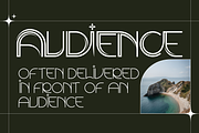 SCIENTIFIC MILESTONE - ART DECO FONT, a Sans Serif Font by 177Studio (Thumbnail 2 of 8)