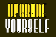 Luminouse Condensed Sans Serif, a Sans Serif Font by Artiveko (Thumbnail 3 of 10)