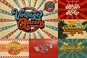 Best Vintage Font Bundles, a Script Font by PutraCetol Studio (Thumbnail 4 of 18)