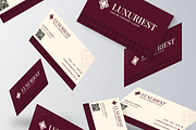 Elegant Business Card, a Business Card Template by Annora Studio (Thumbnail 5 of 6)
