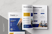 HR / Employee Handbook Design, a Brochure Template by Creativity-Design (Thumbnail 7 of 9)