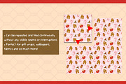 Christmas Doodles Graphic Set, a Pattern Graphic by Drafts n Doodles (Thumbnail 5 of 6)
