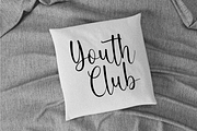 Nopellia, a Script Font by Forberas Club (Thumbnail 5 of 8)