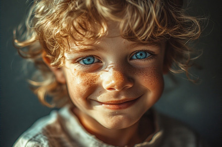 Blond boy with blue eyes, a Person Photo by ComfortQ