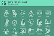 Business and Technology icons, an Outline Icon by PureSolution (Thumbnail 4 of 4)