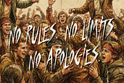 Punksters Trauma - Break the Rules, a Handwritten Font by HypeWorksCo (Thumbnail 4 of 14)