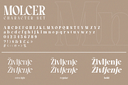 Molcer - Modern Serif Font, a Font by Say Studio (Thumbnail 7 of 13)