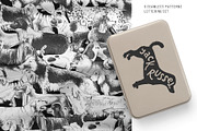 Dog breeds - sketches & lettering, an Animal Illustration by handsketched (Thumbnail 10 of 10)