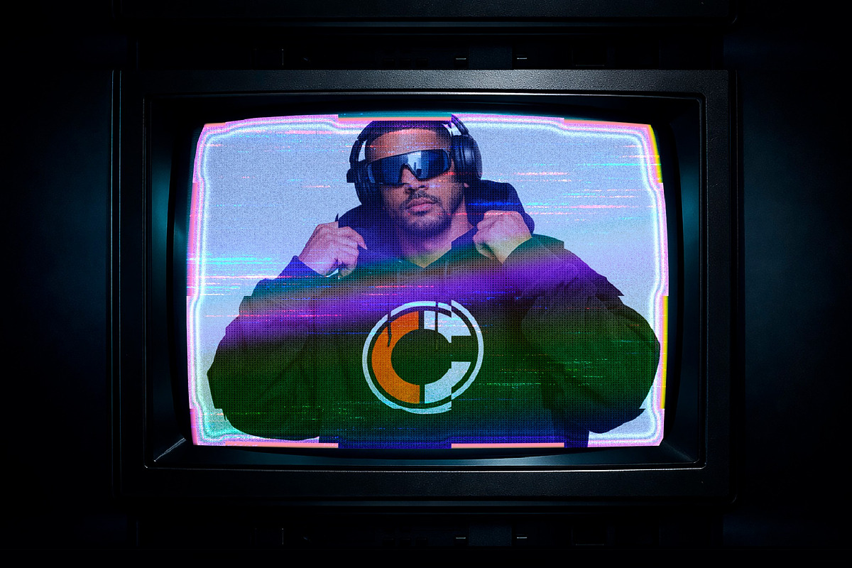 CRT Monitor Photo Effect, a Layer Style Add-On by studiogstock (Photo 3 of 3)
