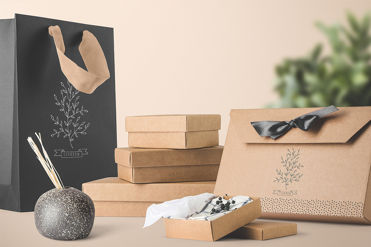 Packaging Mockup Collection, a Packaging Mockup by Mockup Cloud (Photo 12 of 14)